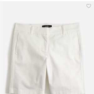 J Crew 7’ inch chino short nwt